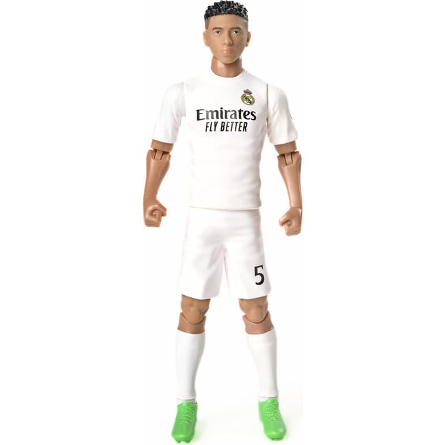 SOCKERS Real Madrid Bellingham 8" Collectible Soccer Action Figure