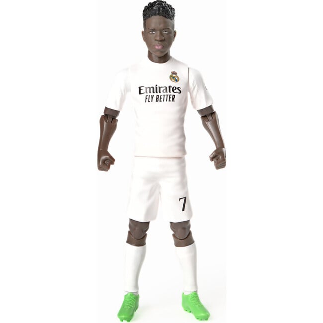 SOCKERS Real Madrid Vinicius 8" Collectible Soccer Action Figure