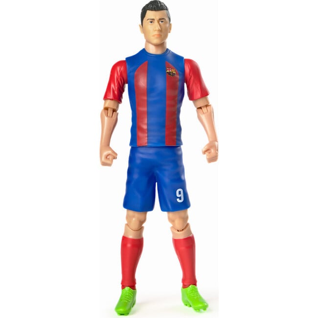 SOCKERS FC Barcelona Lewandowski 8" Collectible Soccer Action Figure