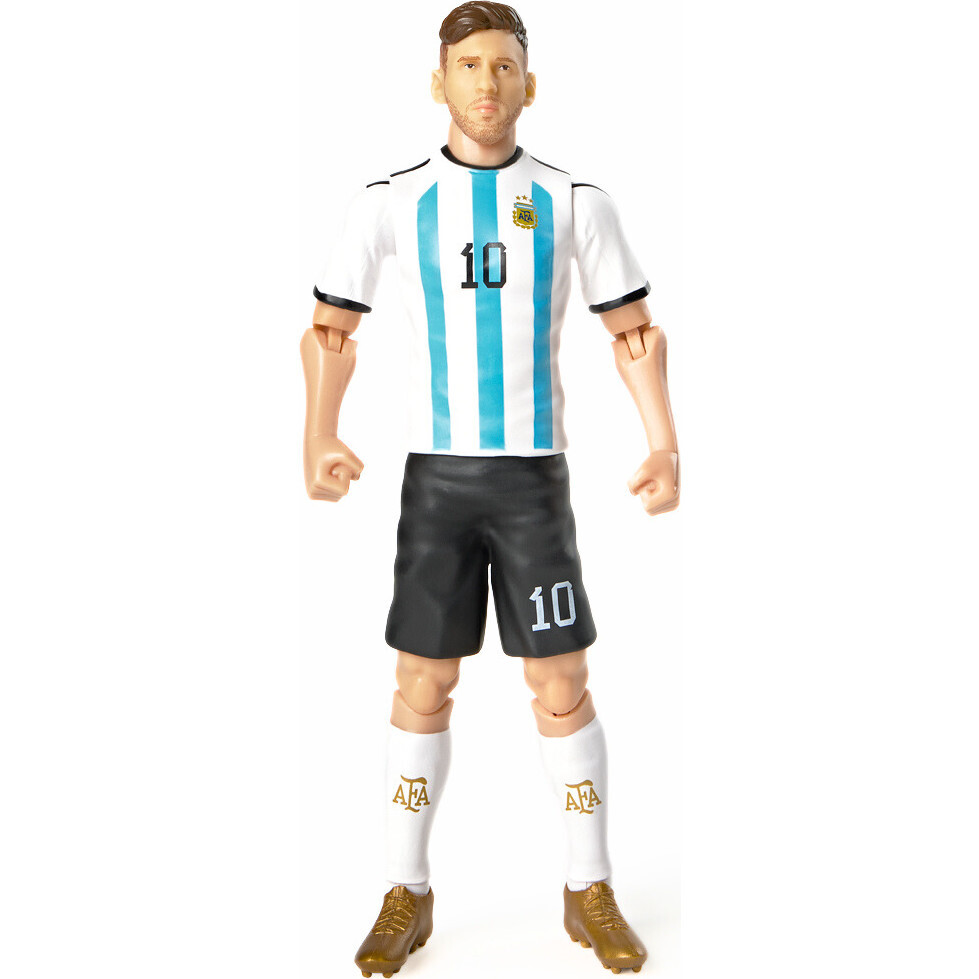 SOCKERS Argentina Messi 8" Collectible Soccer Action Figure - Action Figures - 1