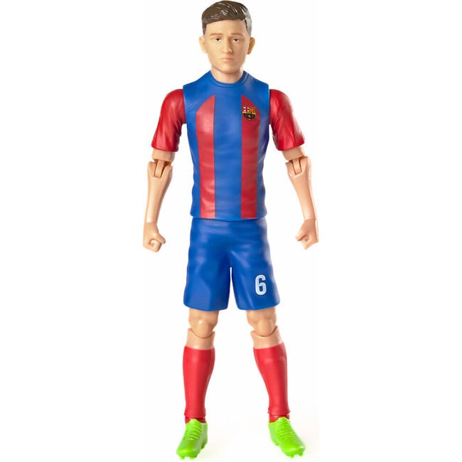 SOCKERS FC Barcelona Gavi 8" Collectible Soccer Action Figure