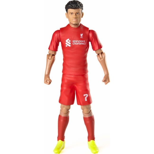 SOCKERS Liverpool Luis Diaz 8" Collectible Soccer Action Figure