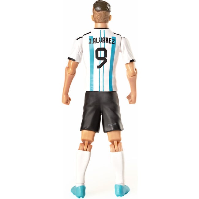 SOCKERS Argentina Julian Alvarez 8" Collectible Soccer Action Figure - Action Figures - 2