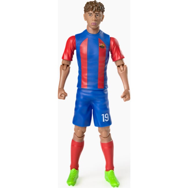 SOCKERS FC Barcelona Lamine Yamal 8" Collectible Soccer Action Figure