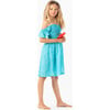 Kids Hollie Dress, Blue - Dresses - 6