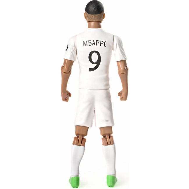 SOCKERS Real Madrid Mbappe 8" Collectible Soccer Action Figure - Action Figures - 2