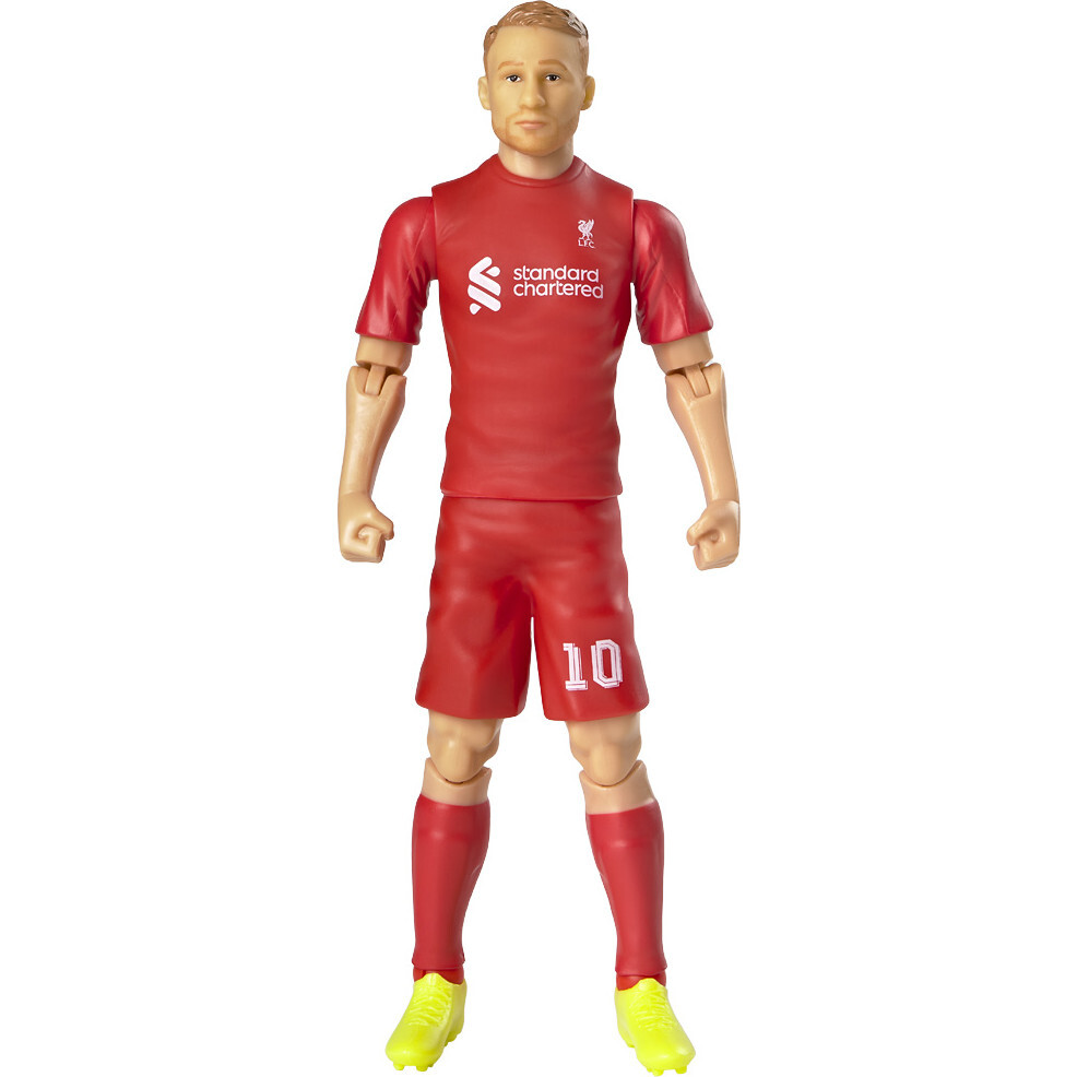 SOCKERS Liverpool Mac Callister 8" Collectible Soccer Action Figure - Action Figures - 1