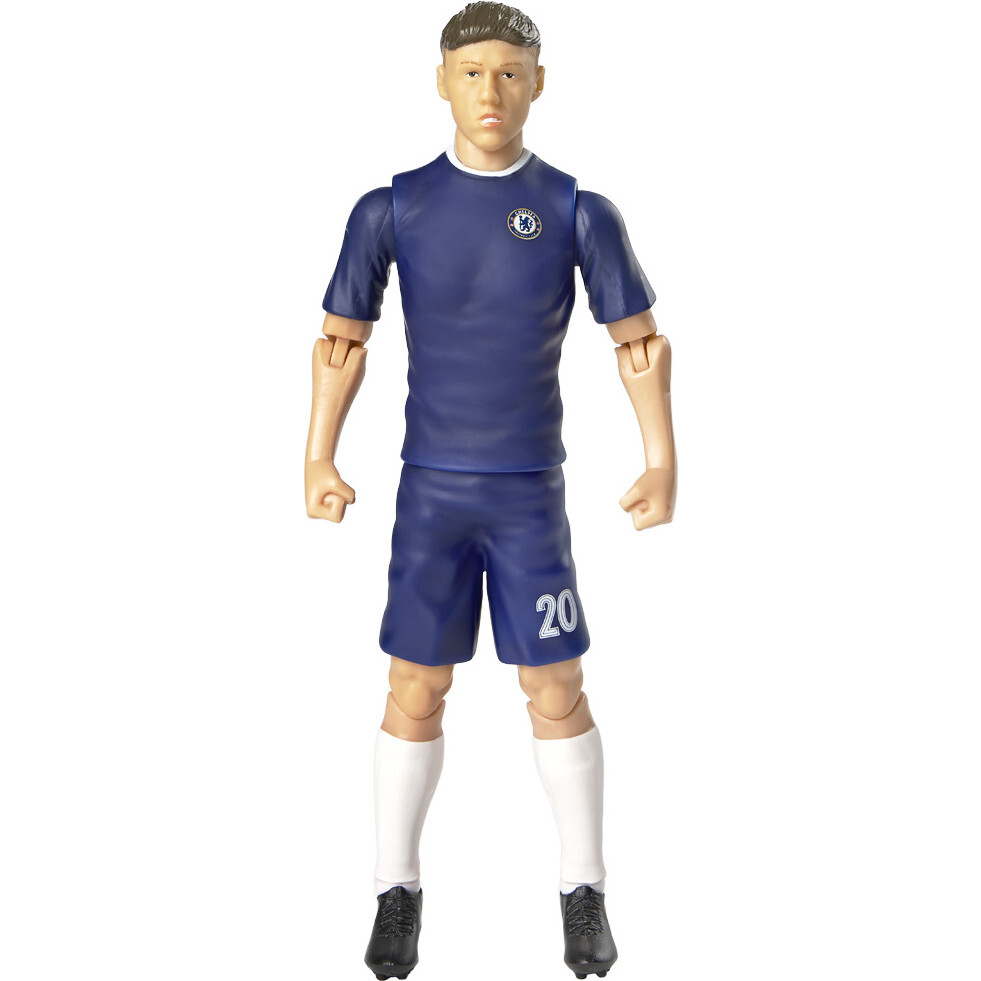 SOCKERS Chelsea Cole Palmer 8" Collectible Soccer Action Figure - Action Figures - 1
