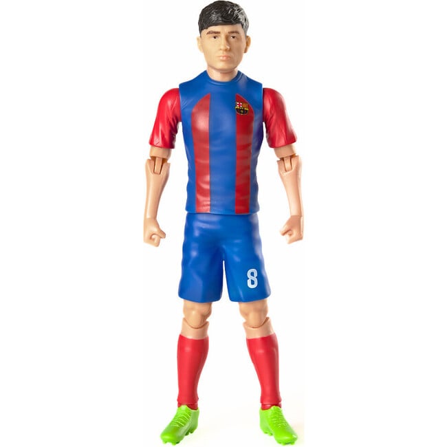 SOCKERS FC Barcelona Pedri 8" Collectible Soccer Action Figure