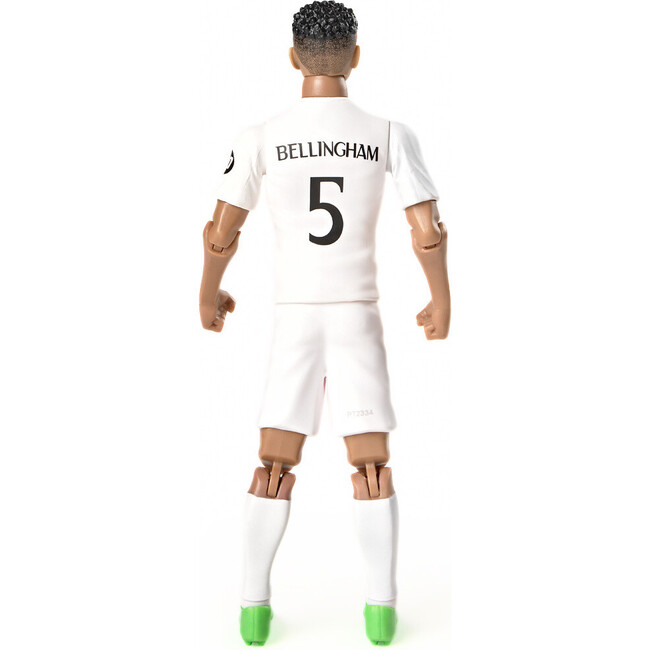 SOCKERS Real Madrid Bellingham 8" Collectible Soccer Action Figure - Action Figures - 2