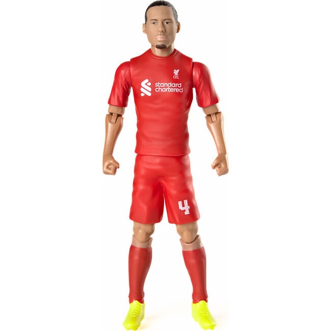 SOCKERS Liverpool Van Dijk 8" Collectible Soccer Action Figure