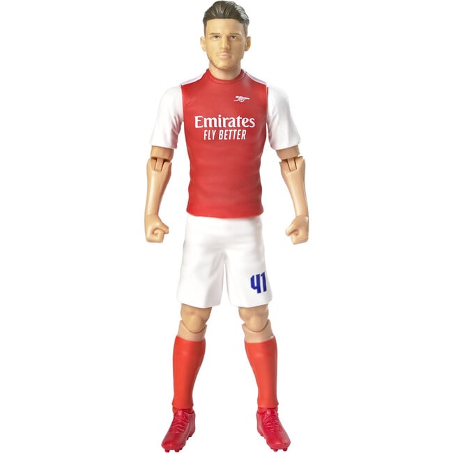 SOCKERS Arsenal Declan Rice 8" Collectible Soccer Action Figure