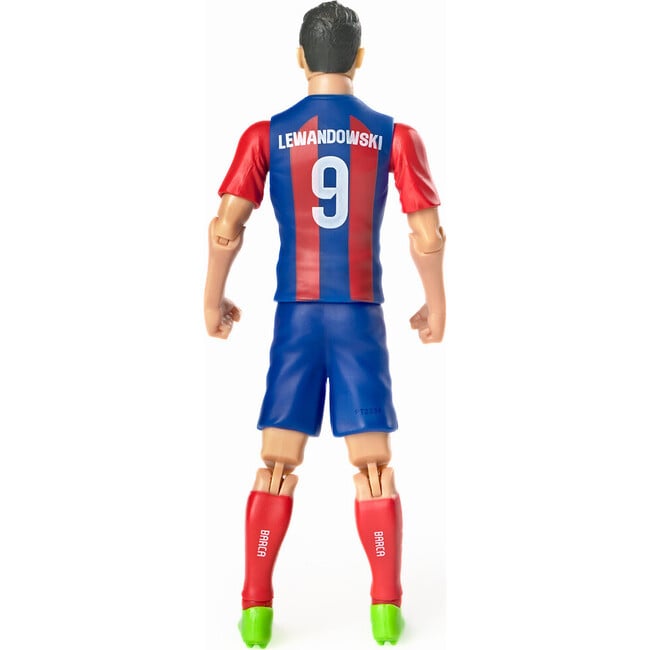 SOCKERS FC Barcelona Lewandowski 8" Collectible Soccer Action Figure - Action Figures - 2