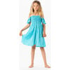 Kids Hollie Dress, Blue - Dresses - 7