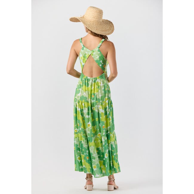 Lovestruck Maxi Dress, Green - Dresses - 3