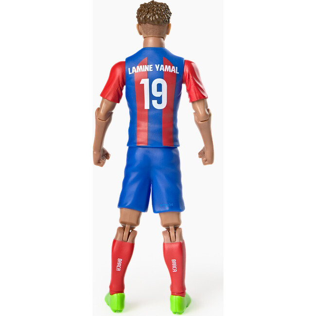 SOCKERS FC Barcelona Lamine Yamal 8" Collectible Soccer Action Figure - Action Figures - 2