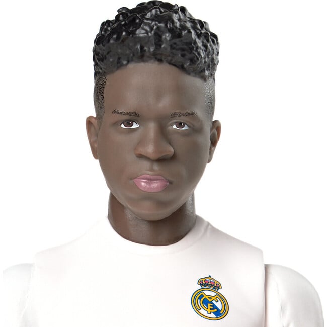 SOCKERS Real Madrid Vinicius 8" Collectible Soccer Action Figure - Action Figures - 3