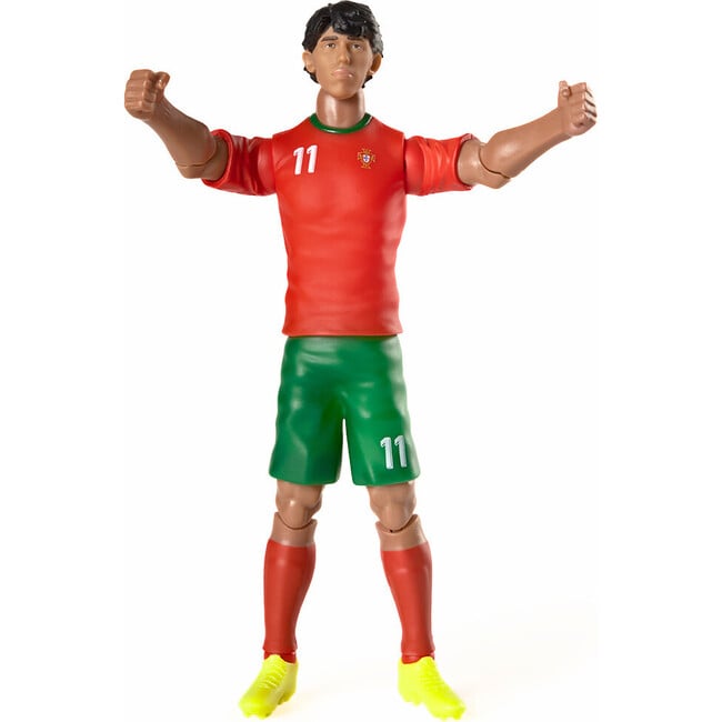 SOCKERS Portugal Joao Felix 8" Collectible Soccer Action Figure - Action Figures - 5