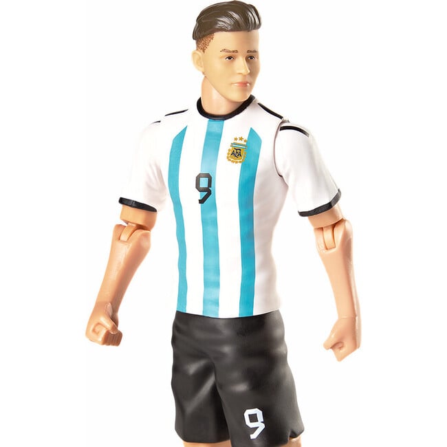 SOCKERS Argentina Julian Alvarez 8" Collectible Soccer Action Figure - Action Figures - 4