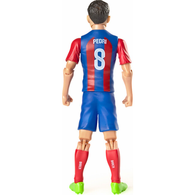 SOCKERS FC Barcelona Pedri 8" Collectible Soccer Action Figure - Action Figures - 2