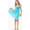 Kids Hollie Dress, Blue - Dresses - 8