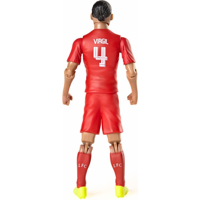 SOCKERS Liverpool Van Dijk 8" Collectible Soccer Action Figure - Action Figures - 2