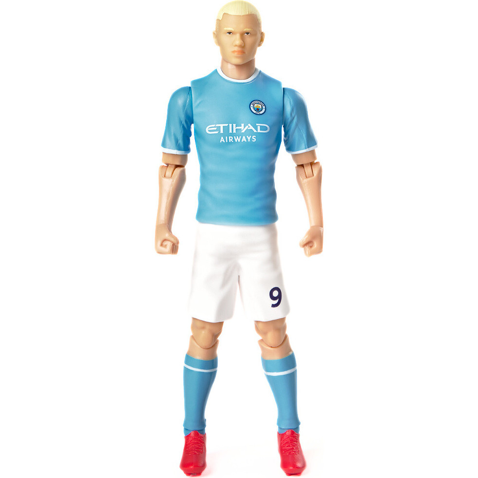 SOCKERS Manchester City Haaland 8" Collectible Soccer Action Figure - Action Figures - 1