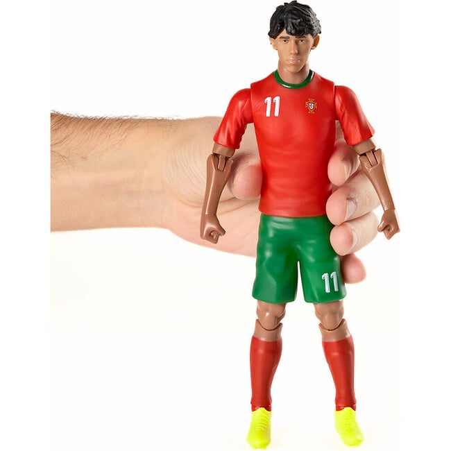 SOCKERS Portugal Joao Felix 8" Collectible Soccer Action Figure - Action Figures - 6