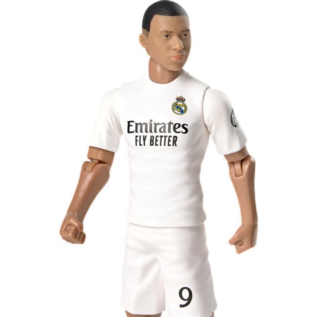 SOCKERS Real Madrid Mbappe 8" Collectible Soccer Action Figure - Action Figures - 4