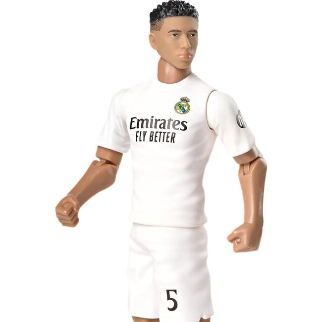 SOCKERS Real Madrid Bellingham 8" Collectible Soccer Action Figure - Action Figures - 4