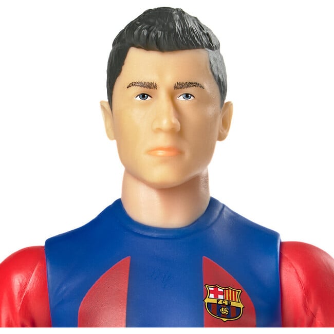 SOCKERS FC Barcelona Lewandowski 8" Collectible Soccer Action Figure - Action Figures - 3