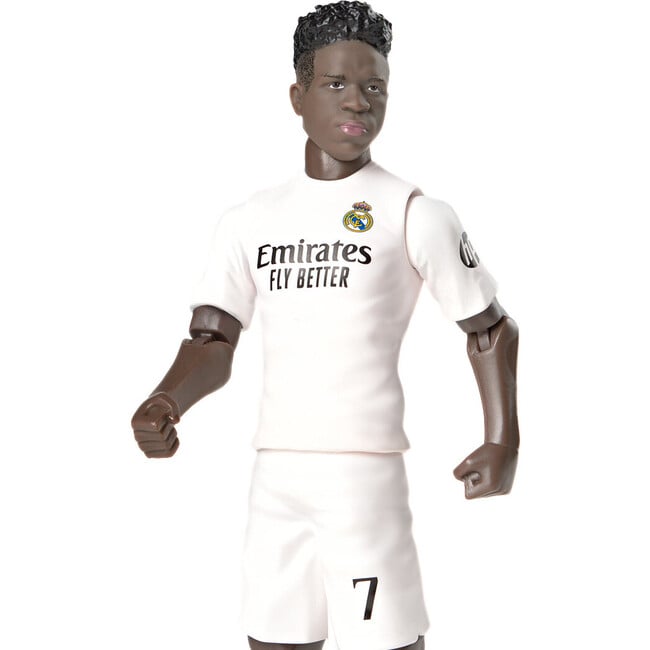 SOCKERS Real Madrid Vinicius 8" Collectible Soccer Action Figure - Action Figures - 4