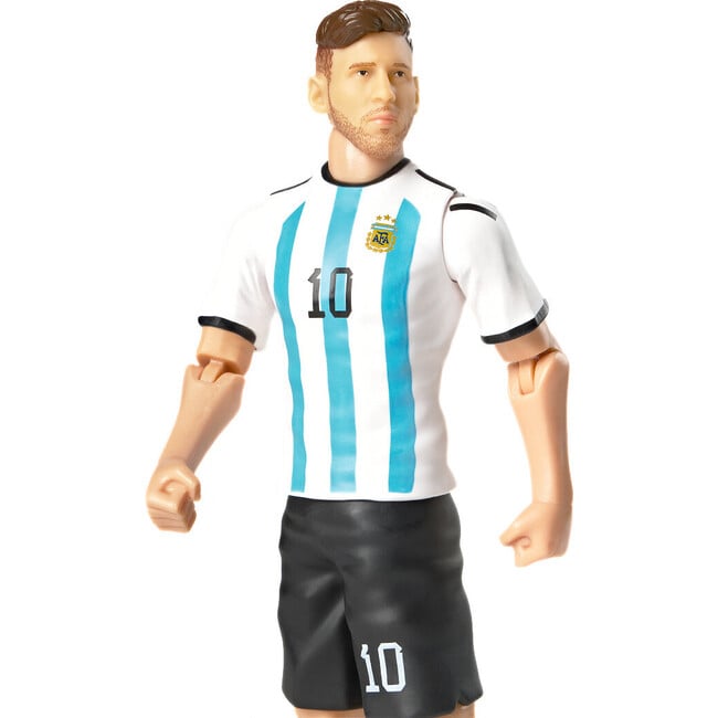 SOCKERS Argentina Messi 8" Collectible Soccer Action Figure - Action Figures - 4