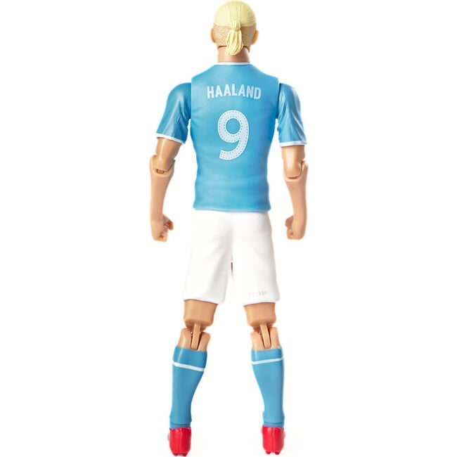 SOCKERS Manchester City Haaland 8" Collectible Soccer Action Figure - Action Figures - 2