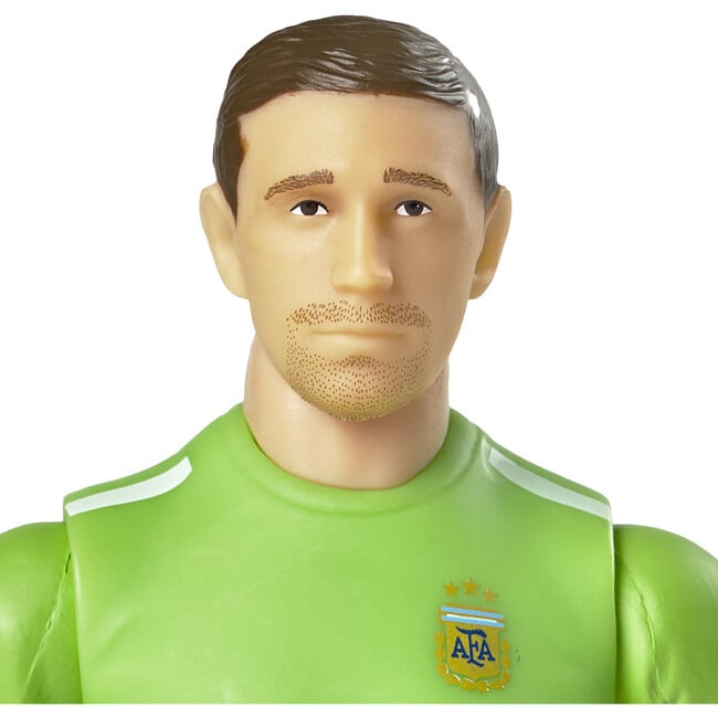 SOCKERS Argentina Emiliano Martinez 8" Collectible Soccer Action Figure - Action Figures - 3