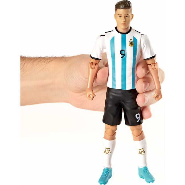 SOCKERS Argentina Julian Alvarez 8" Collectible Soccer Action Figure - Action Figures - 6