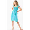 Kids Hollie Dress, Blue - Dresses - 9