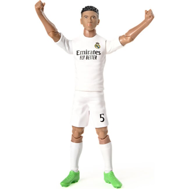 SOCKERS Real Madrid Bellingham 8" Collectible Soccer Action Figure - Action Figures - 5