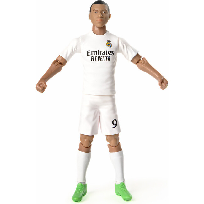 SOCKERS Real Madrid Mbappe 8" Collectible Soccer Action Figure - Action Figures - 5