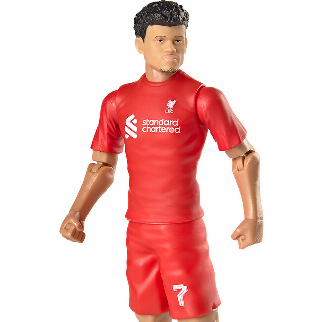 SOCKERS Liverpool Luis Diaz 8" Collectible Soccer Action Figure - Action Figures - 4