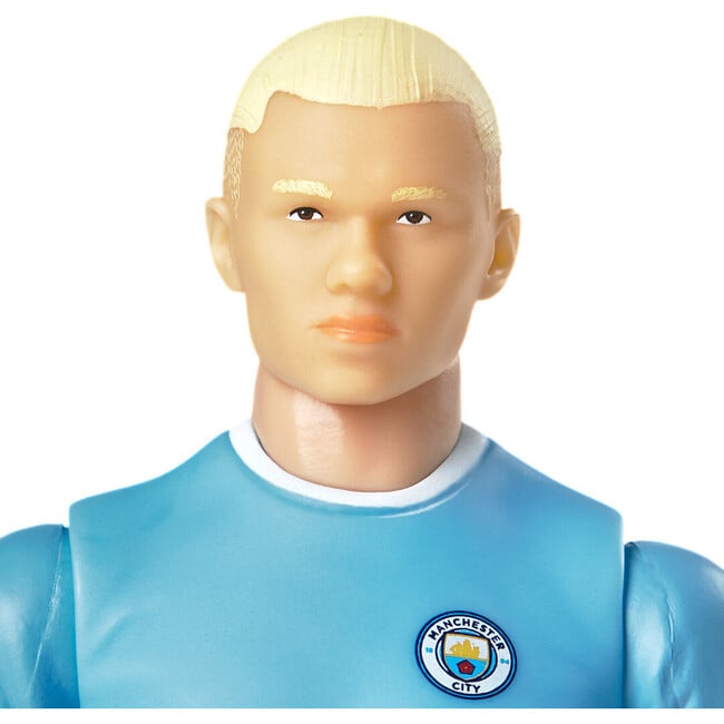 SOCKERS Manchester City Haaland 8" Collectible Soccer Action Figure - Action Figures - 3