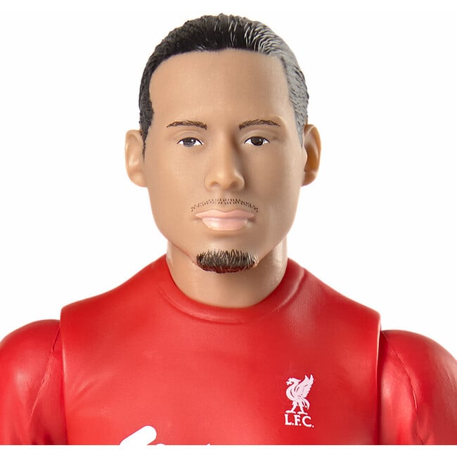 SOCKERS Liverpool Van Dijk 8" Collectible Soccer Action Figure - Action Figures - 3