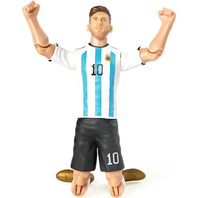 SOCKERS Argentina Messi 8" Collectible Soccer Action Figure - Action Figures - 5