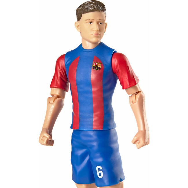 SOCKERS FC Barcelona Gavi 8" Collectible Soccer Action Figure - Action Figures - 4