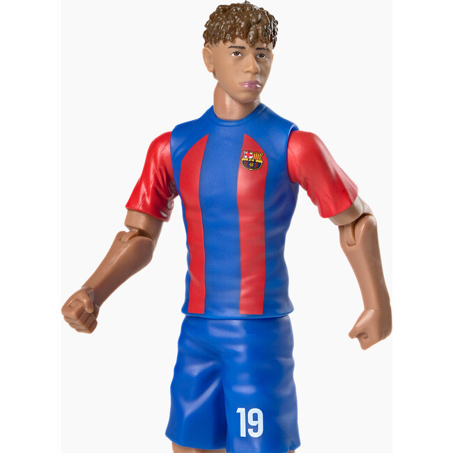 SOCKERS FC Barcelona Lamine Yamal 8" Collectible Soccer Action Figure - Action Figures - 4