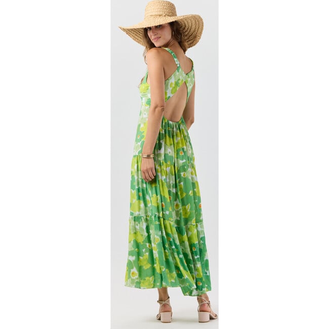 Lovestruck Maxi Dress, Green - Dresses - 4