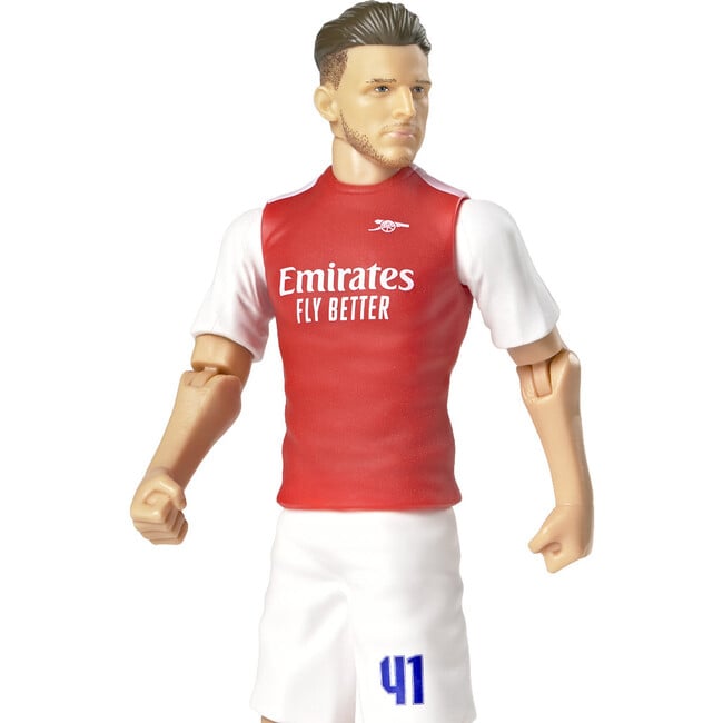 SOCKERS Arsenal Declan Rice 8" Collectible Soccer Action Figure - Action Figures - 4