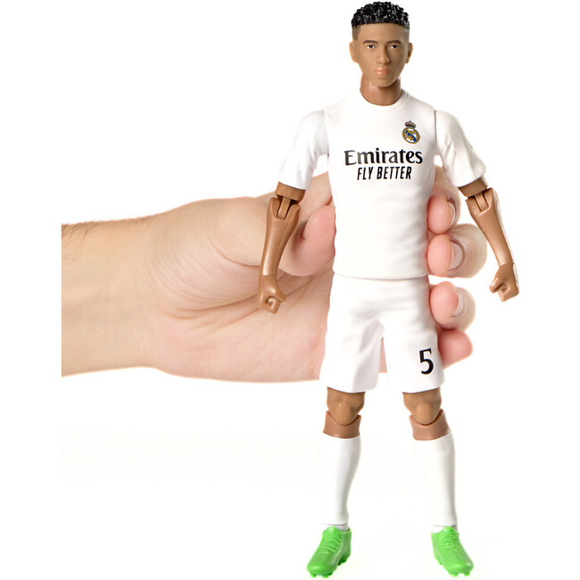 SOCKERS Real Madrid Bellingham 8" Collectible Soccer Action Figure - Action Figures - 6