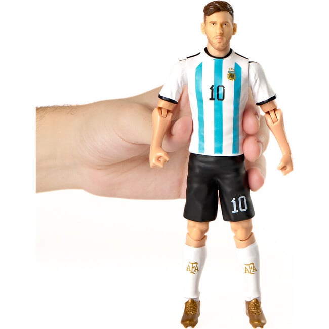 SOCKERS Argentina Messi 8" Collectible Soccer Action Figure - Action Figures - 6