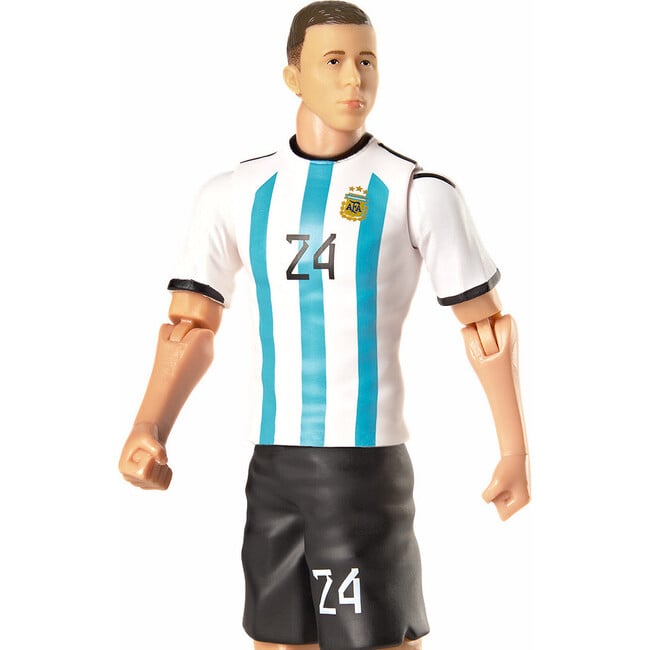 SOCKERS Argentina Enzo 8" Collectible Soccer Action Figure - Action Figures - 4